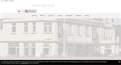 Desktop Screenshot of hoteladmiraal.com